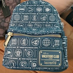 Disney Vacation Club Mini Backpack, NWT